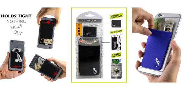 The Gecko Phone/Smartphone Wallet and Identity Theft Protection Sleeve! It’s […]
