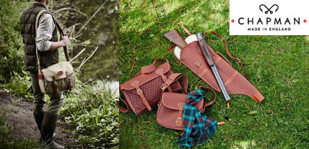 Chapman Bags. Rod & Gun. Collection.  www.chapmanbags.com . Canvas and Leather […]