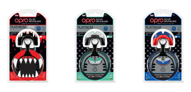 OPRO Platinum Mouthguard www.opromouthguards.com the ultimate self-fit elite level mouthguard. TWITTER | […]