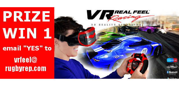 COMPETITION! WIN VR Real Feel Unique 3D system with a […]