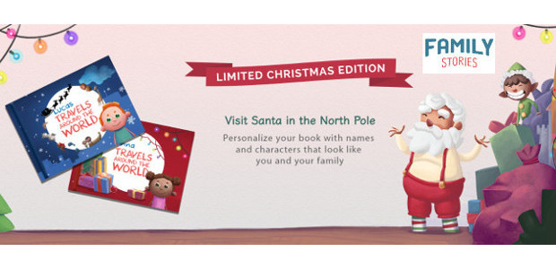 Family Stories Personalised Book Christmas Edition is now Available to […]
