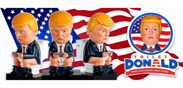 ON AMAZON > Toilet Donald…. BEST GIFT EVER – MAKE […]
