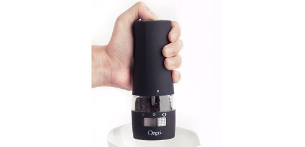 Be prepared this Christmas with Ozeri SAVORE Electric Pepper Grinder! […]