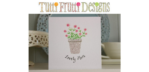 Tutti Frutti Designs ! Mother’s Day Card! Freelance! >> www.tuttifruttidesigns.co.uk FACEBOOK […]