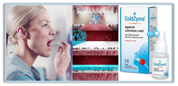 KEEP THE COLD OUT WITH COLDZYME MOUTH SPRAY Innovative mouth […]