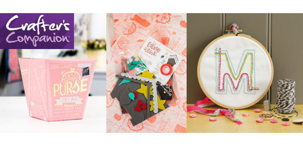 ‘The Makery’ Craft Kits from Crafter’s Companion are perfect Mother’s […]