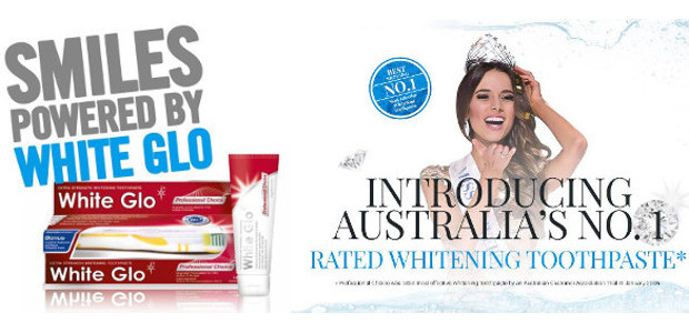 White Glo the Professional Choice Toothpaste to get that smile […]