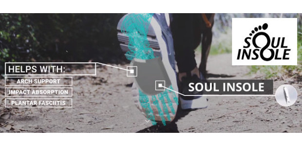 Soul Insole! Washable, re-usable, micro-sized orthotic that adds arch support […]