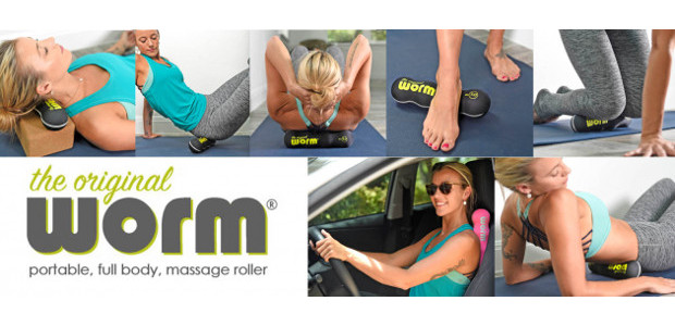 THE ORIGINAL WORM, PORTABLE MASSAGE ROLLER FOR MOM! Perfect for […]