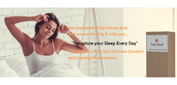 The Hive Mattress. www.thehivemattress.com. Suffering from back pain…. getting the […]