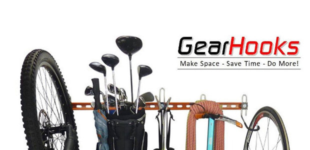 GearHooks® save space, store and display all your sports, leisure […]