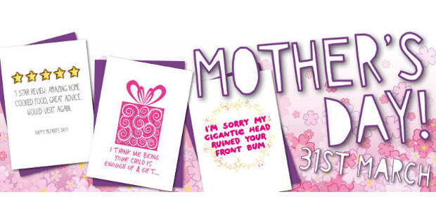 Make mum spit out her tea this Mother’s Day with […]