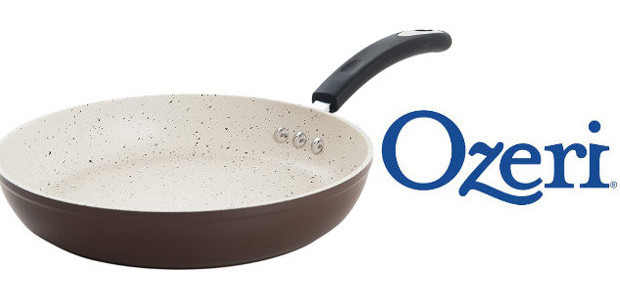 Ozeri 26cm frying pan “Stein Erde” pan 100% PFOA-free, stone-inspired […]