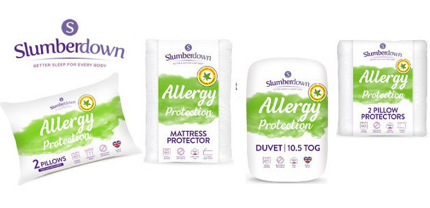 The NEW Slumberdown brand relaunches its Allergy Protection range >> […]