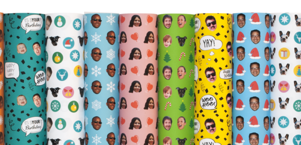 Gift Wrap My Face #giftwrapmyface Personalized gift wrapping paper featuring […]
