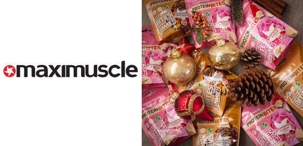 Last Minute Presents! Maximuscle’s protein bars and bites are the […]