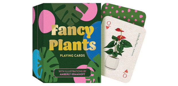 Fancy Plants Playing Cards Novelty Book by Amberly Kramhoft  A […]