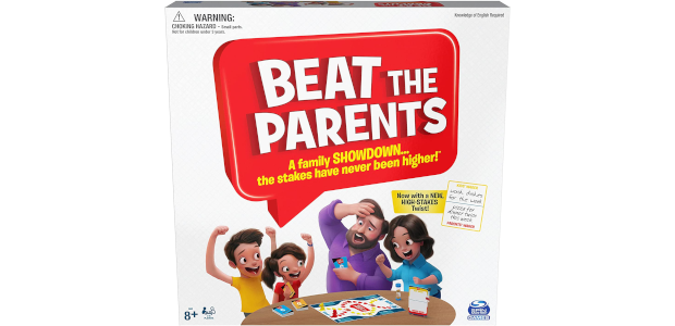 Spin Master Games Beat The Parents Board Game for Families […]