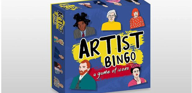 Artist Bingo: Featuring Major Artists from the Last 100 Years […]