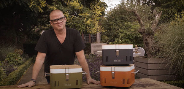 Cube Portable Charcoal Barbecue from Everdure by Heston Blumenthal For […]