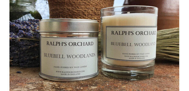 Ralph’s Orchard create eco friendly scented natural wax (rapeseed and […]