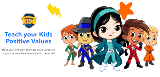 Superpower Kids is a program that teaches Values to kids. […]