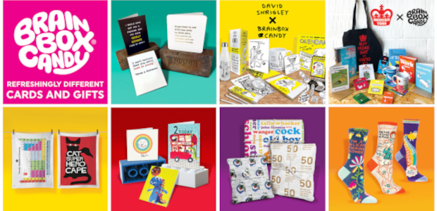 Brainbox Candy is a family-run card and gift company making […]