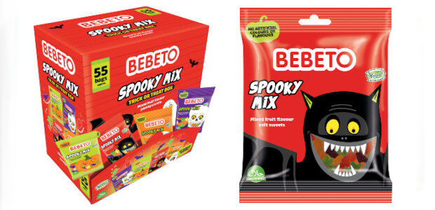 Bebeto Spooky Mix 150g launching in ASDA * New for […]