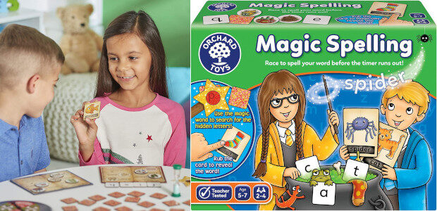 Orchard Toys Magic Spelling Game, Magic Ink Reveals the Answer, […]