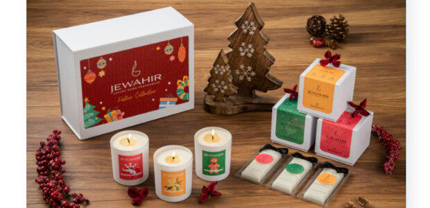 JEWAHIR latest festive collection of candles and wax melts would […]